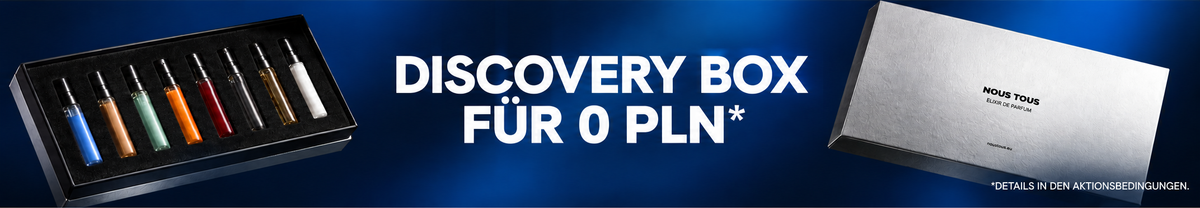 Discovery Box für 0 PLN – Details in den Aktionsbedingungen