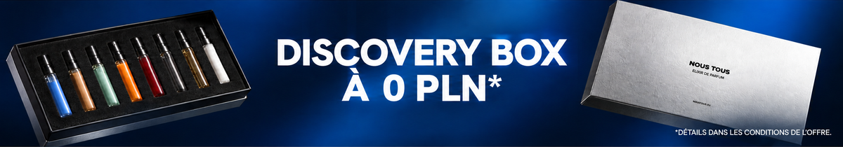 Discovery Box à 0 PLN – détails dans les conditions de l’offre