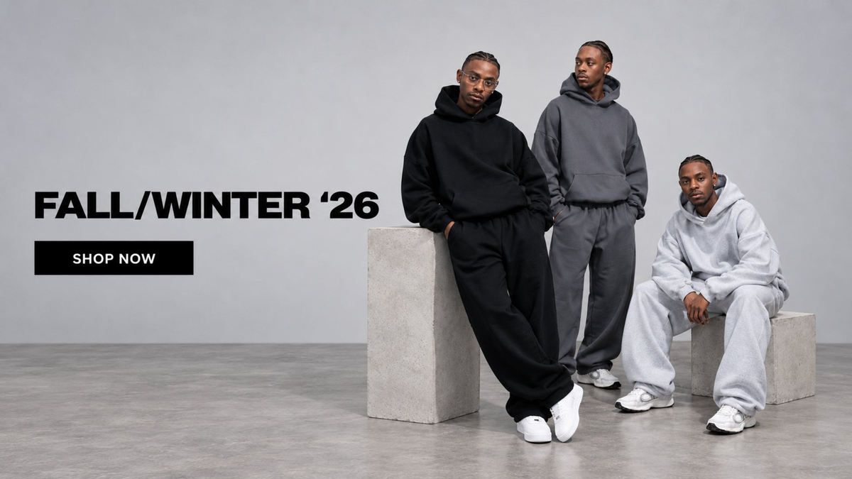 FALL/WINTER ’26 — SHOP NOW