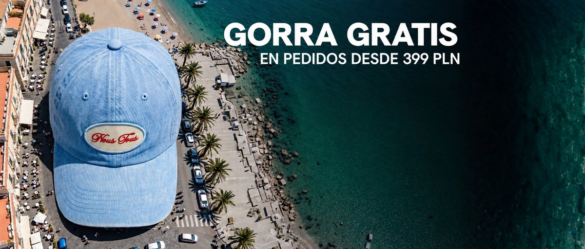 GORRA GRATIS VERANO 2026 - Nous Tous nutu.store