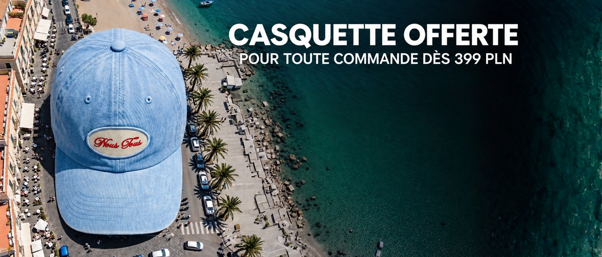 CASQUETTE OFFERTE ÉTÉ 2026 - Nous Tous nutu.store