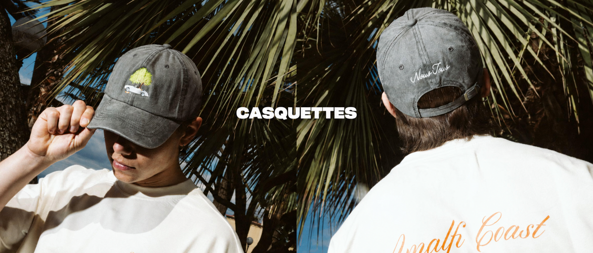 Casquettes - Nous Tous