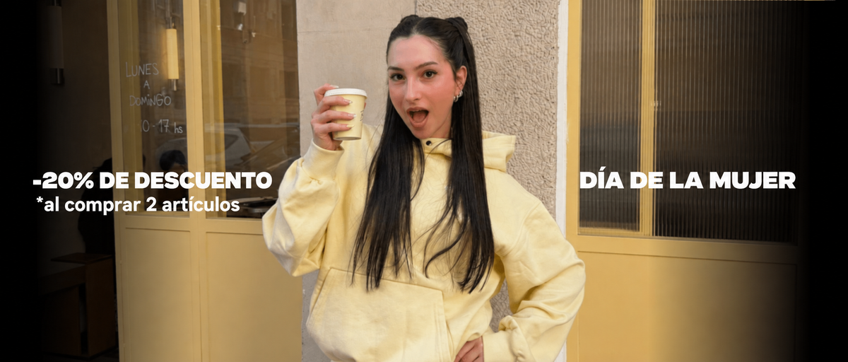 Día de la Mujer: 1+1 = -20 % - Nous Tous nutu.store
