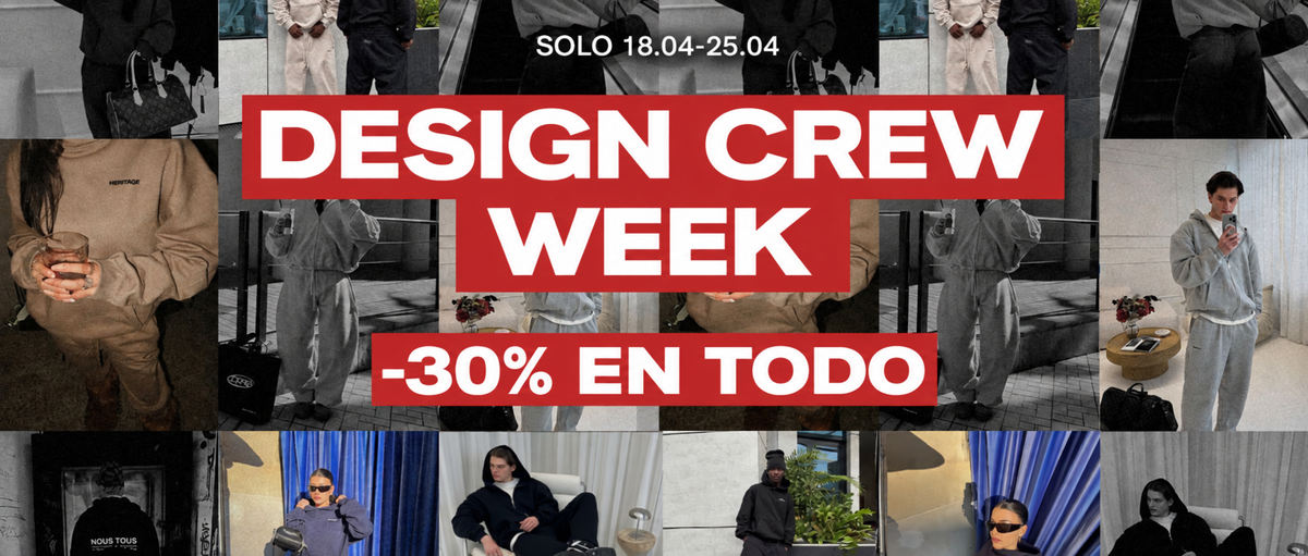 DESIGN CREW - REBAJAS PARA MIEMBROS - Nous Tous nutu.store