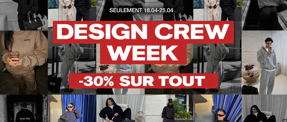 DESIGN CREW - VENTE RÉSERVÉE AUX MEMBRES - Nous Tous nutu.store