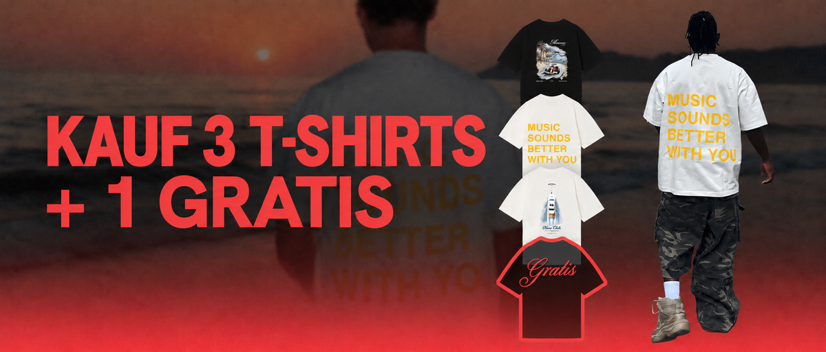 T-SHIRTS 3+1 - Nous Tous nutu.store