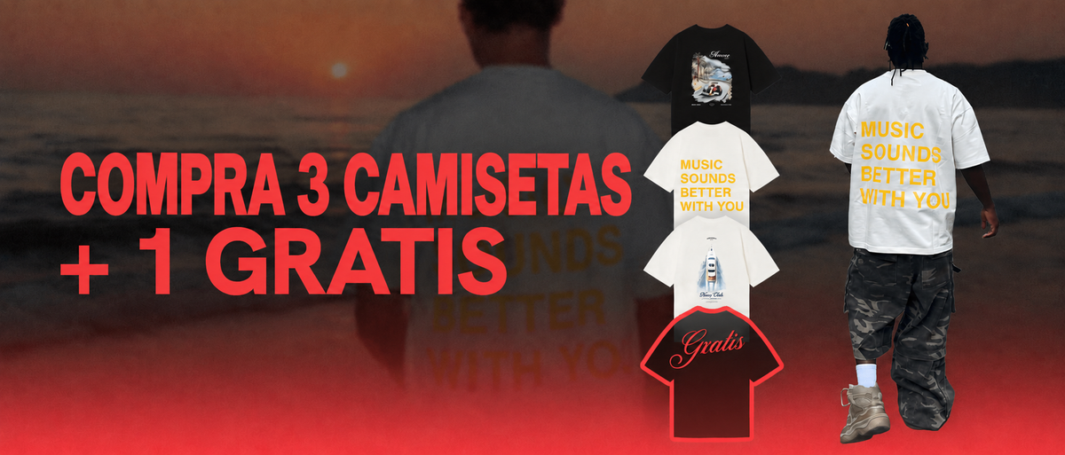 CAMISETAS 3+1 - Nous Tous nutu.store