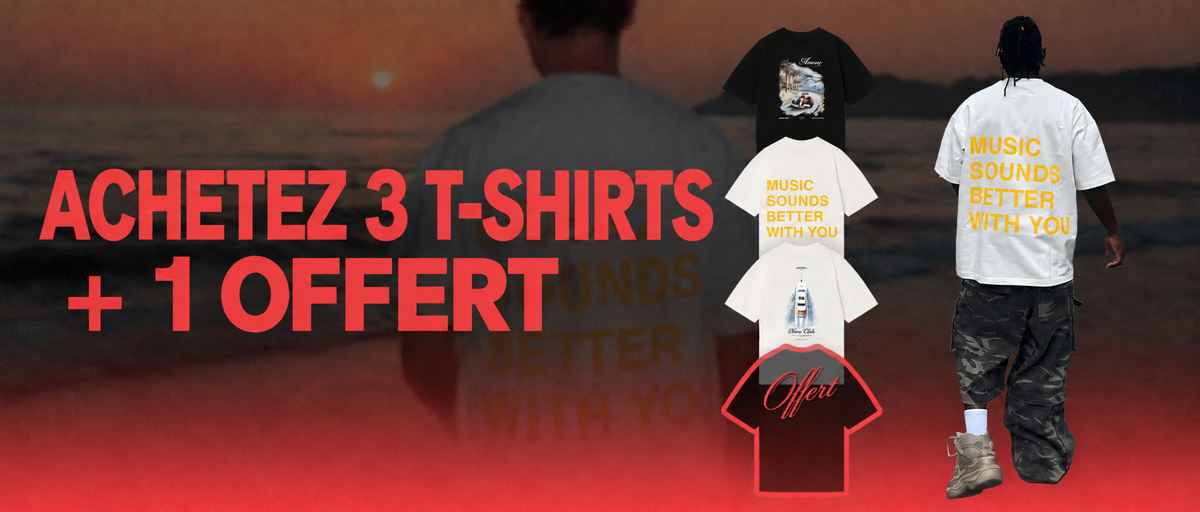 T-SHIRTS 3+1 - Nous Tous nutu.store