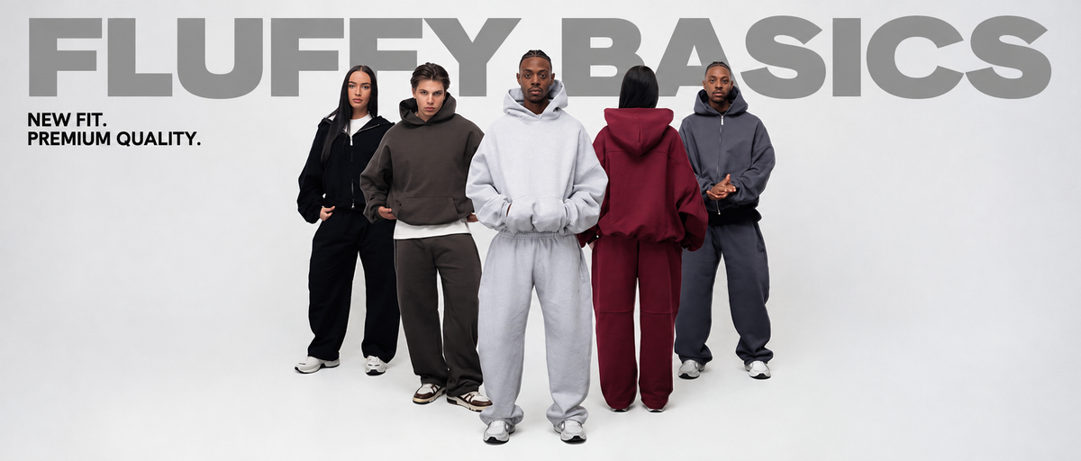 NEW DROP FLUFFY BASICS - Nous Tous nutu.store