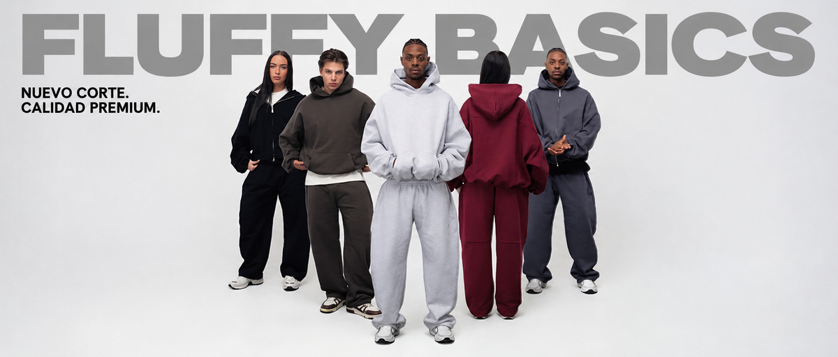 NEW DROP FLUFFY BASICS - Nous Tous nutu.store