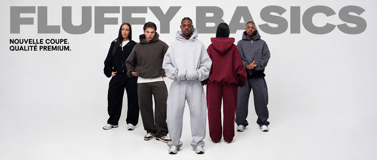 NEW DROP FLUFFY BASICS - Nous Tous nutu.store