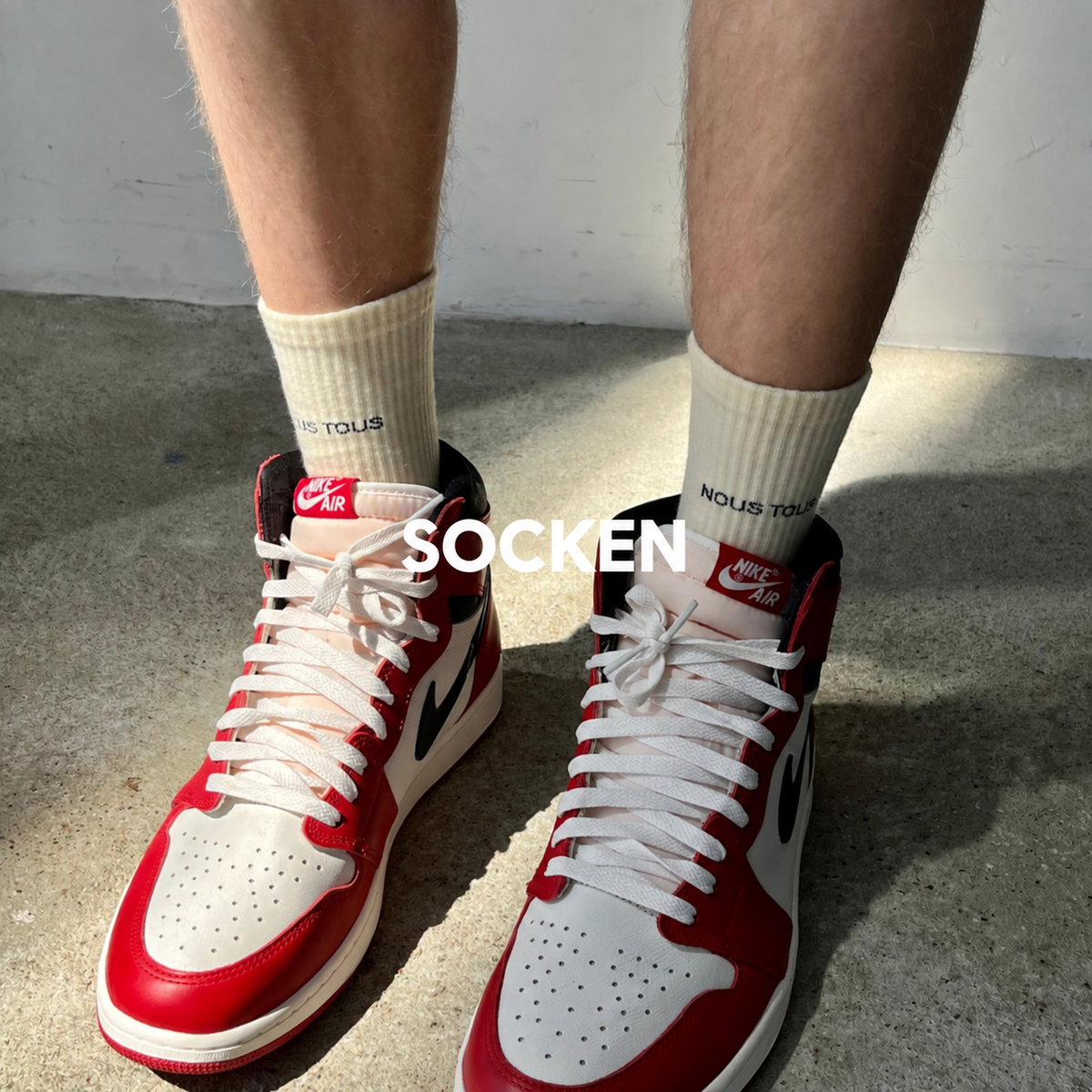Socken - Nous Tous