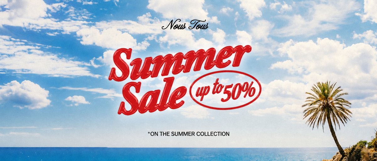 SUMMER SALE - Nous Tous nutu.store