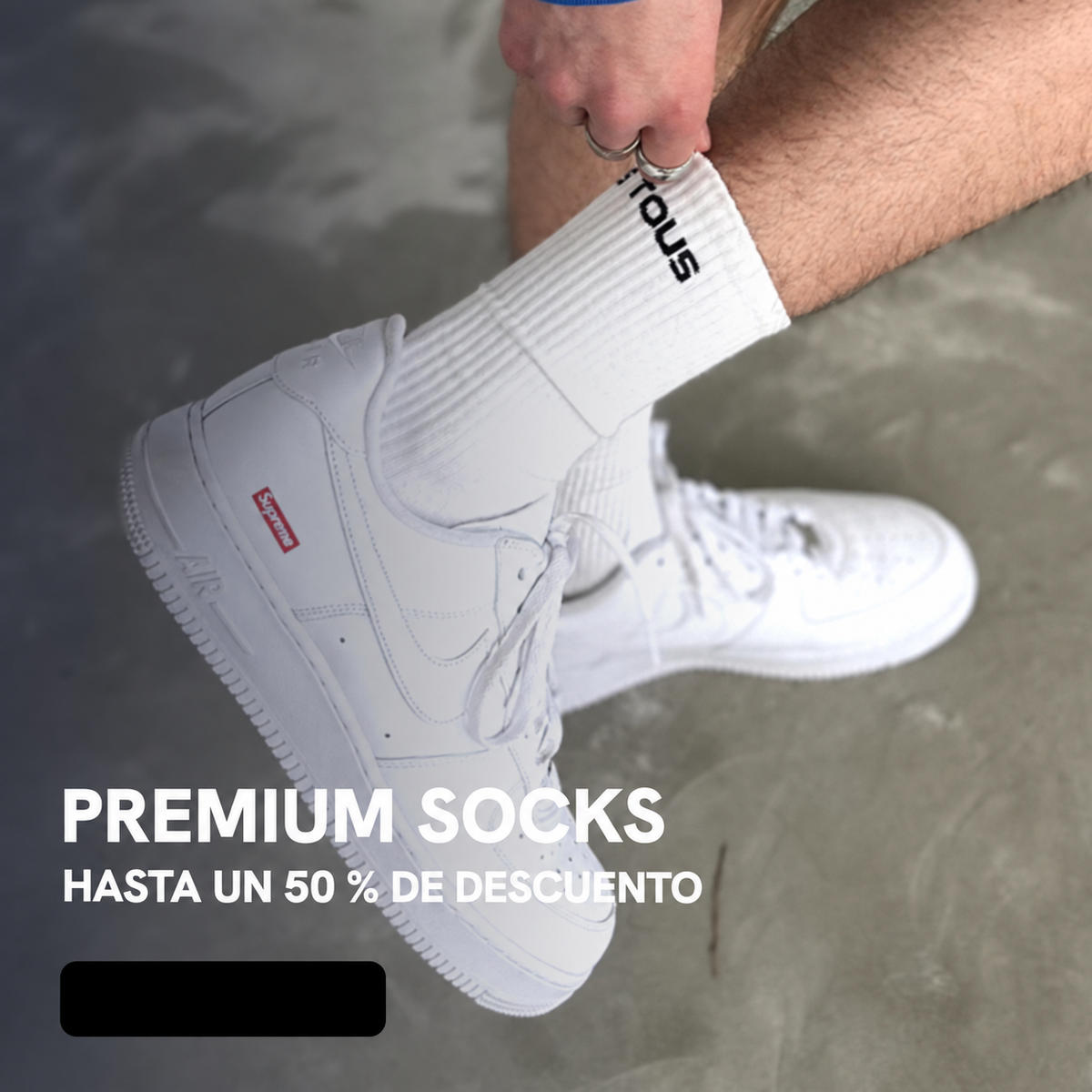 Premium Socks – hasta -50 %