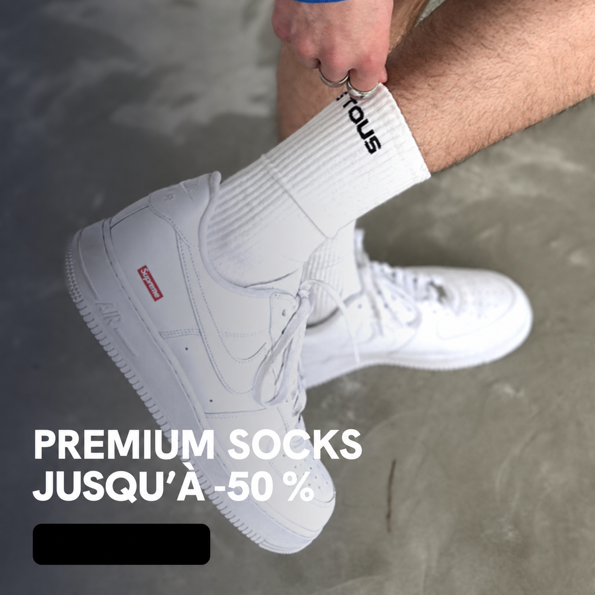Premium Socks – jusqu’à -50 %