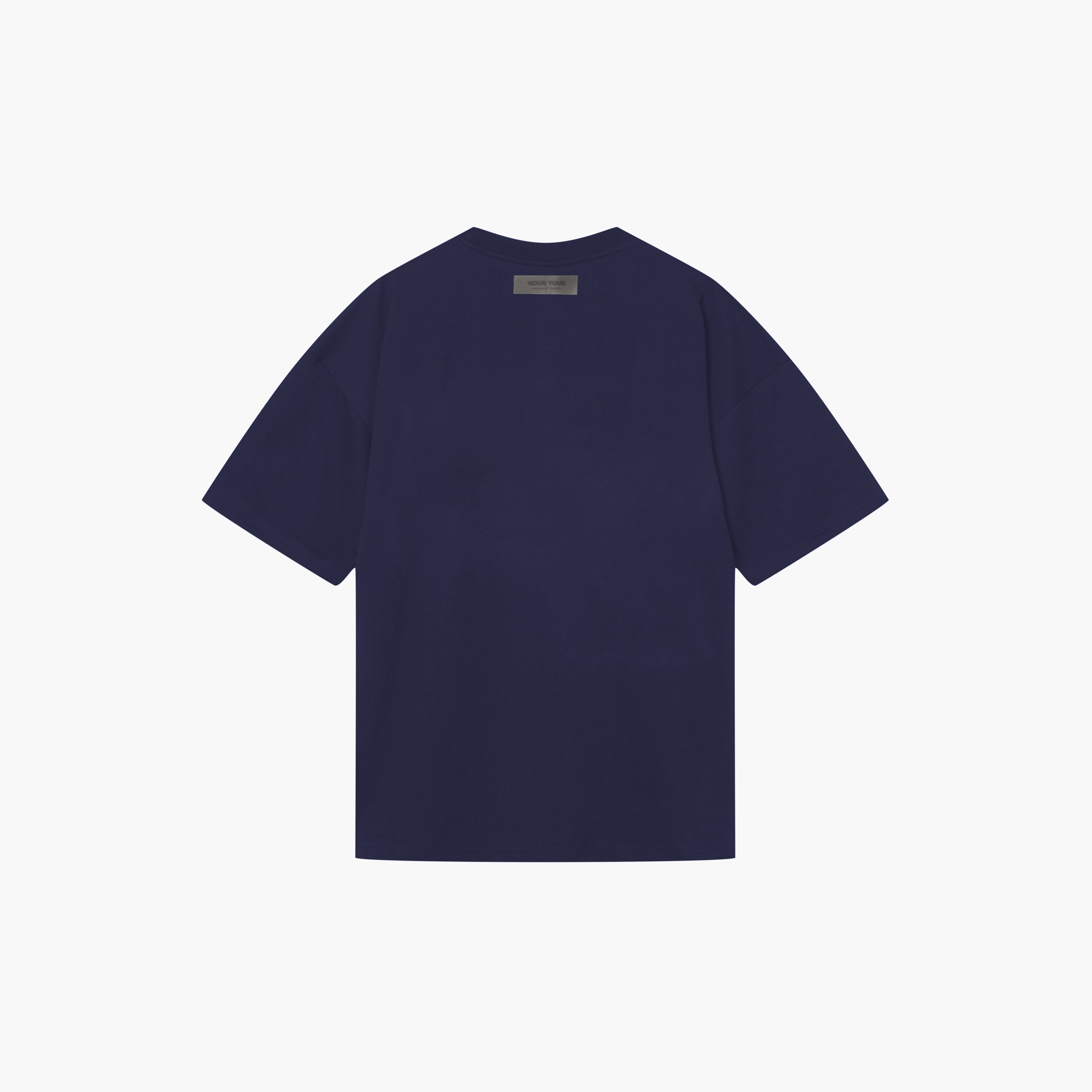 KOSZULKA BLANK HERITAGE COTTON DARK NAVY