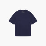 KOSZULKA BLANK HERITAGE COTTON DARK NAVY