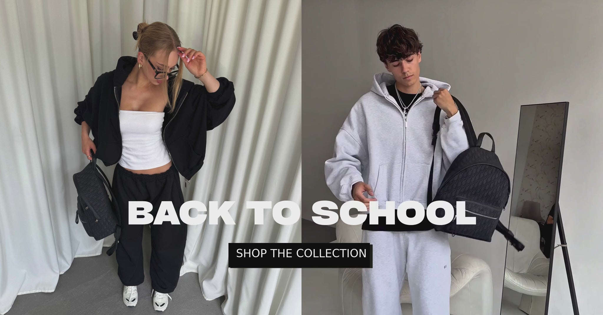 Back to School English desktop video