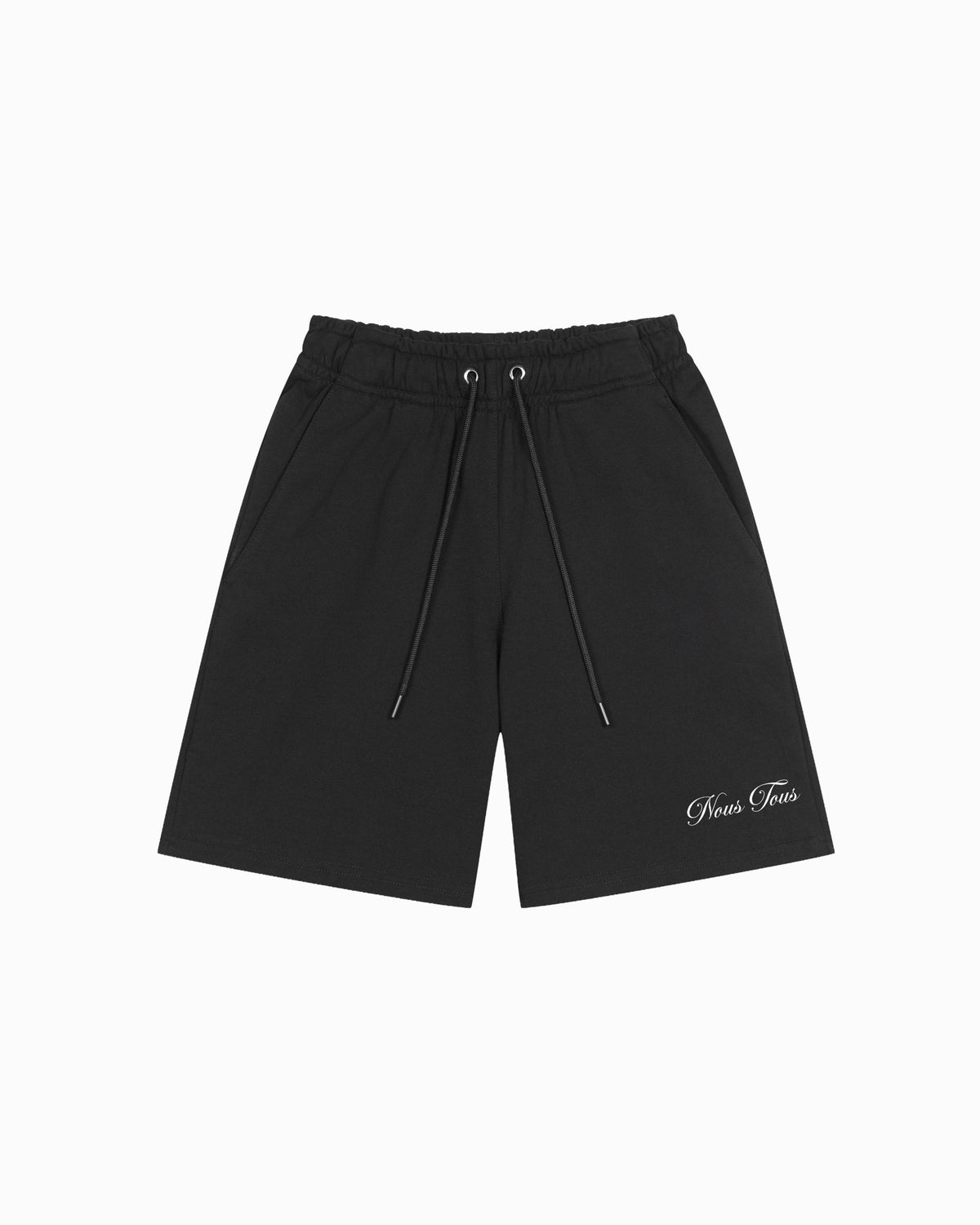 SCRIPT SHORTS CZARNY - Nous Tous