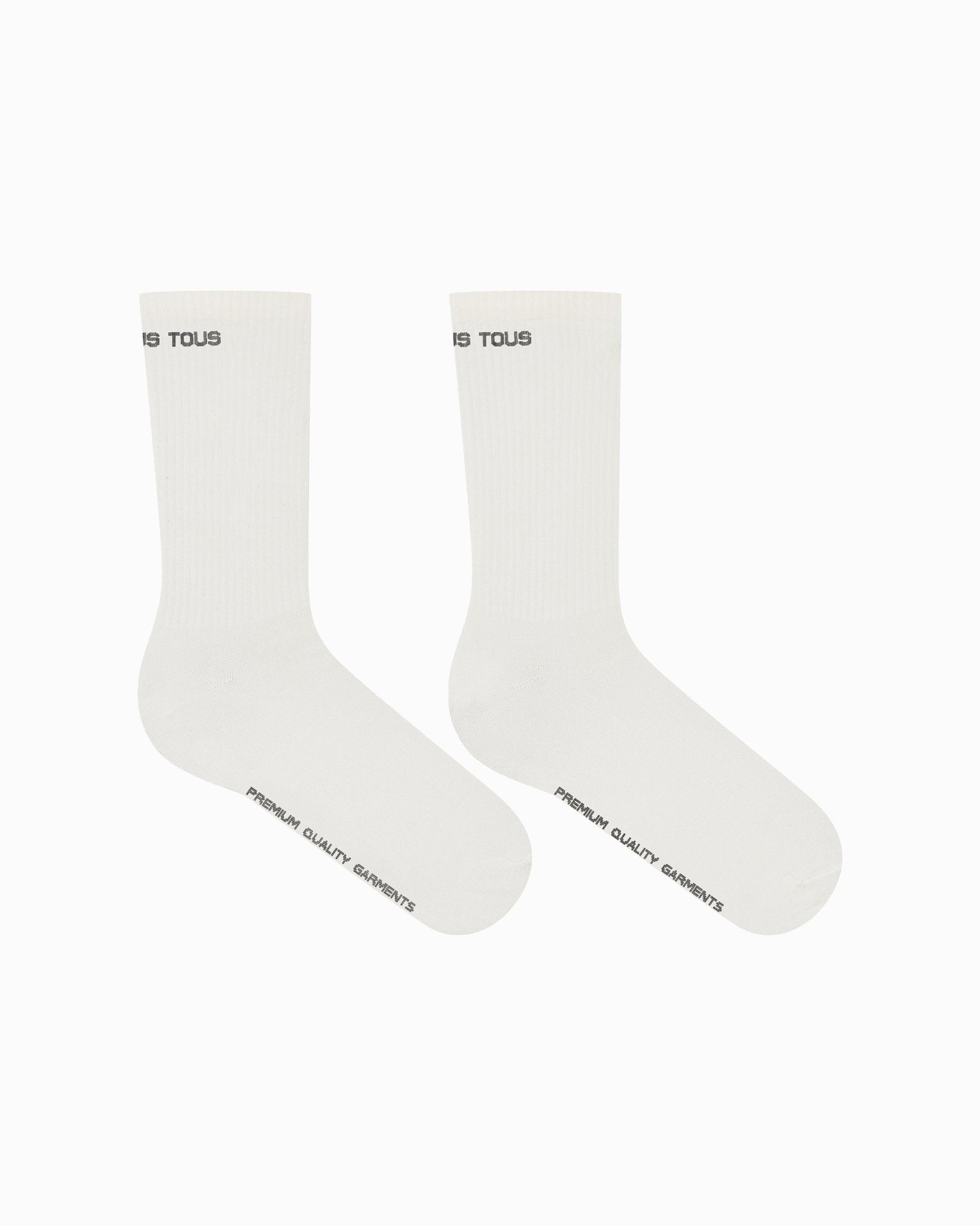 SKARPETKI NOUS TOUS BIAŁE - Nous Tous