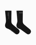 NOUS TOUS DESIGN CREW BLACK SOCKS 
