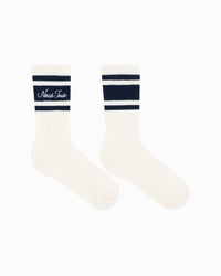 SKARPETKI NOUS TOUS NAVY STRIPES