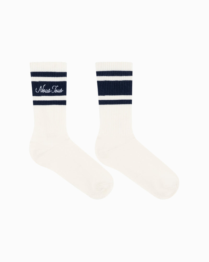 SKARPETKI NOUS TOUS NAVY STRIPES - Nous Tous