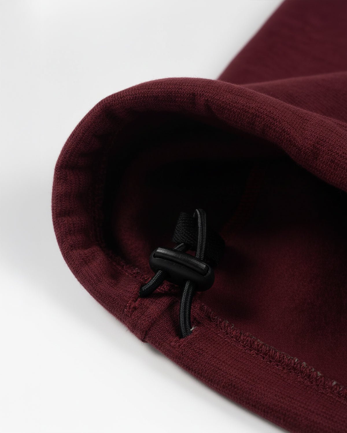 SPODNIE FLUFFY BURGUNDY - Nous Tous