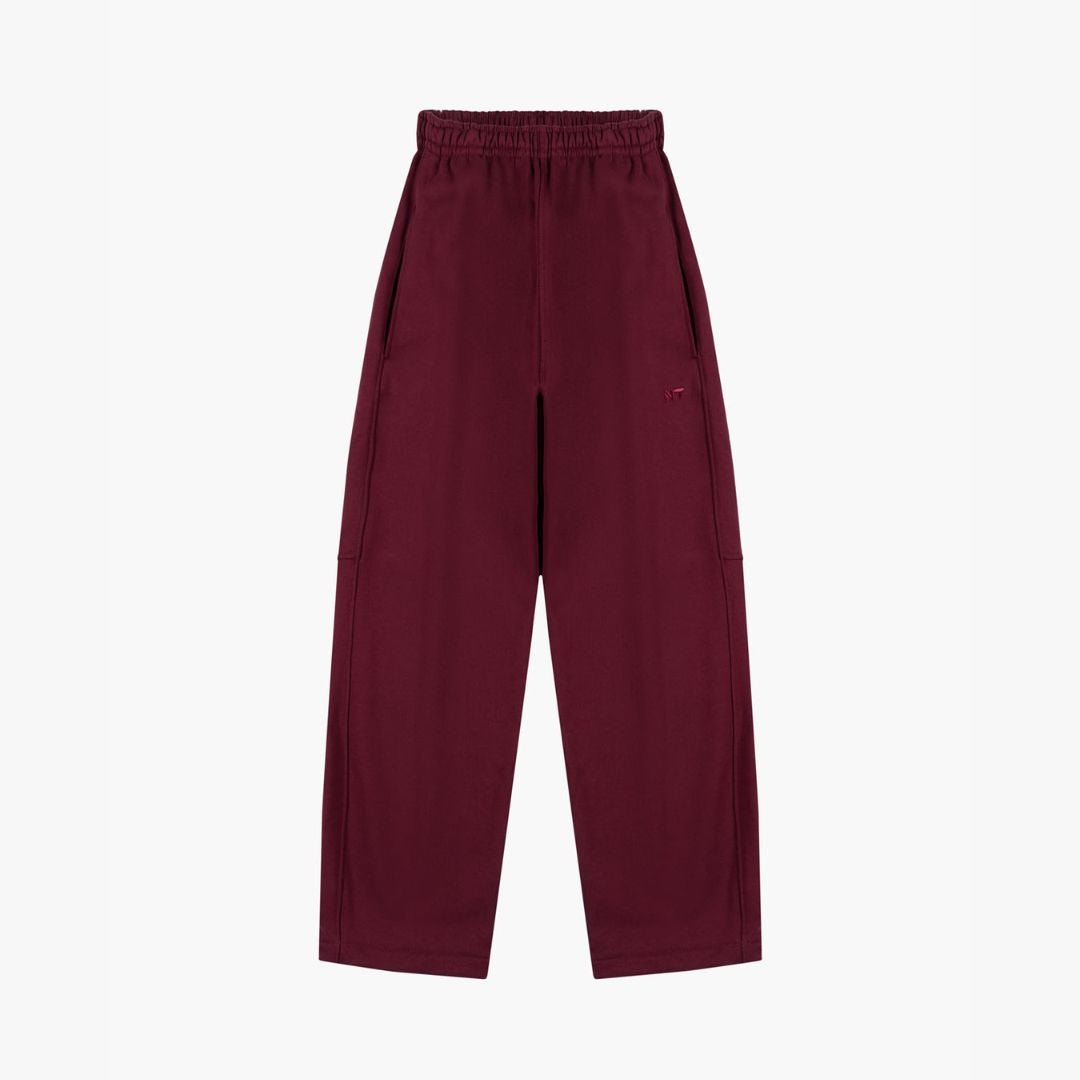 SPODNIE FLUFFY BURGUNDY - Nous Tous