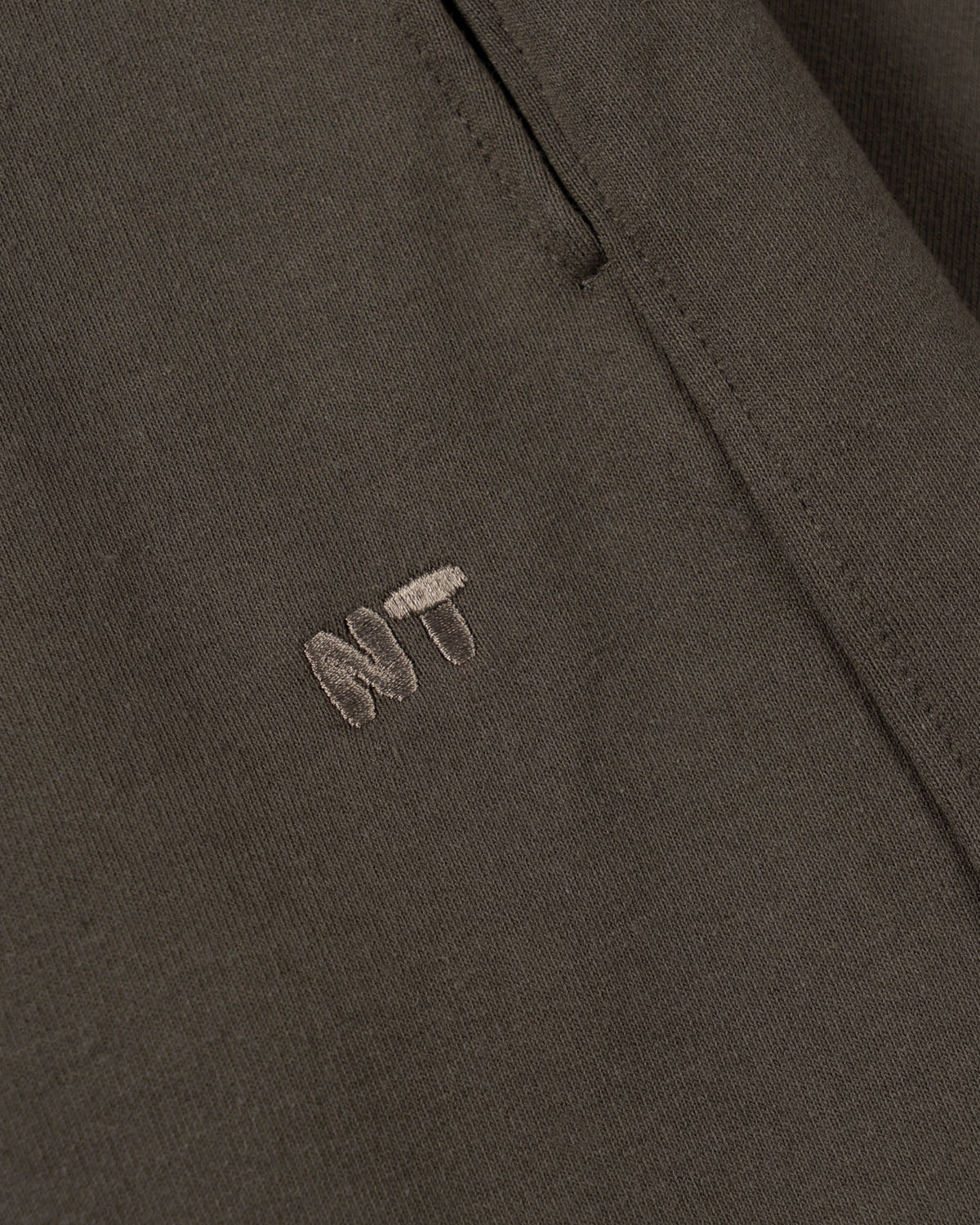 SPODNIE FLUFFY ESPRESSO - Nous Tous