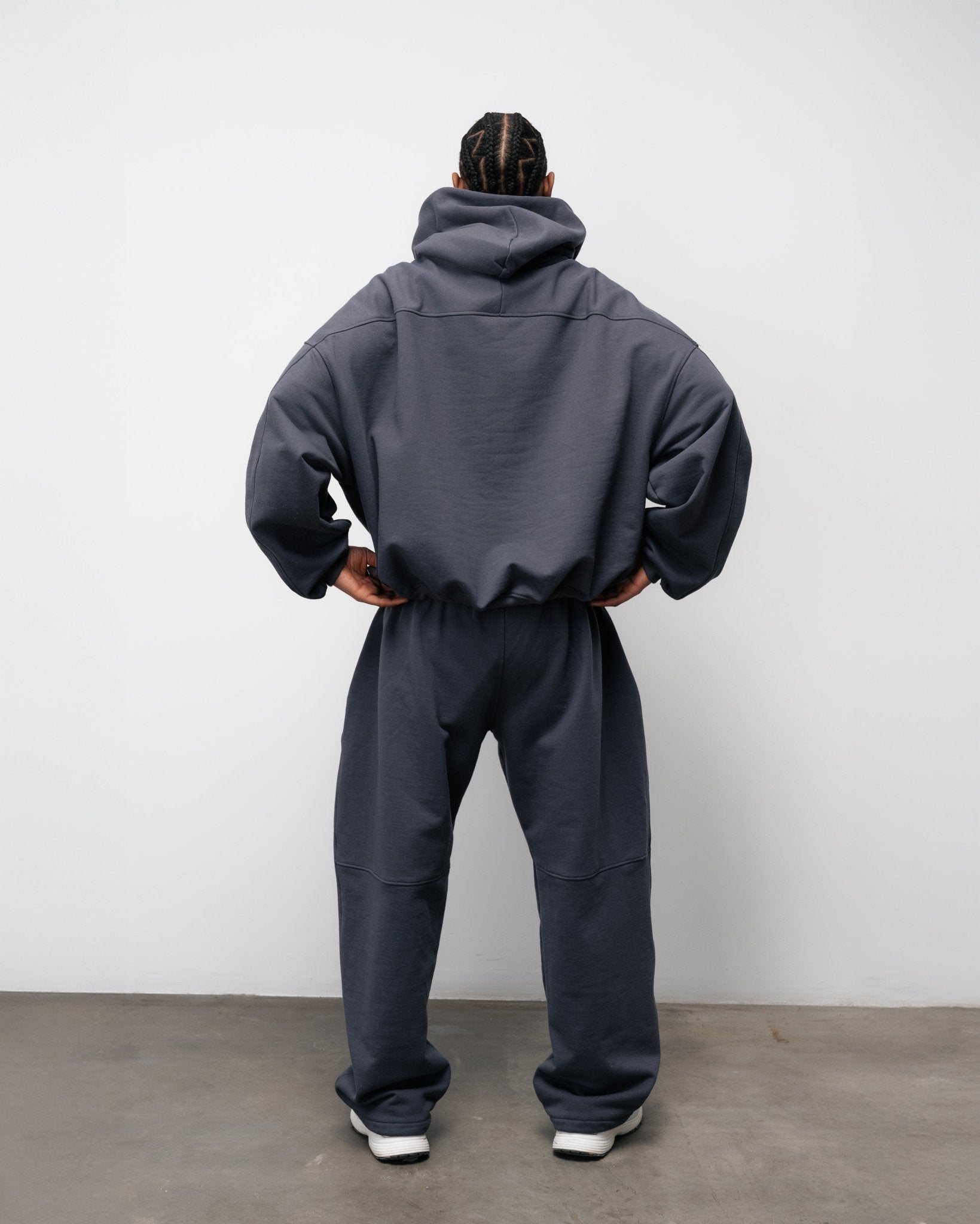 SPODNIE FLUFFY ONYX - Nous Tous