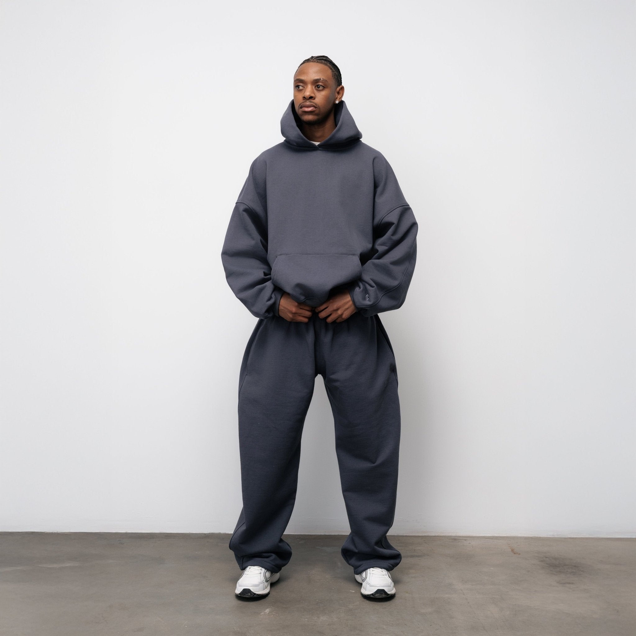 SPODNIE FLUFFY ONYX - Nous Tous