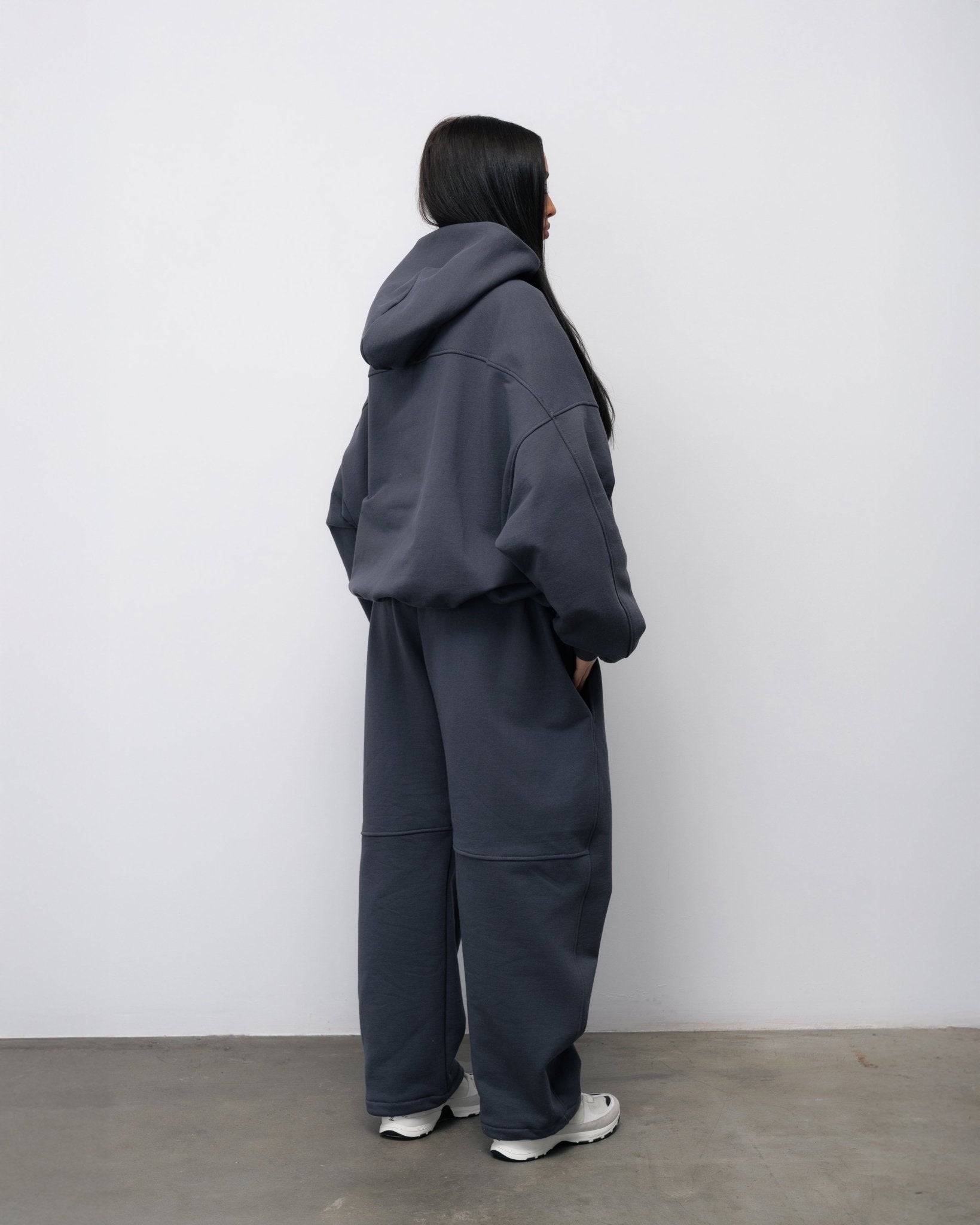 SPODNIE FLUFFY ONYX - Nous Tous