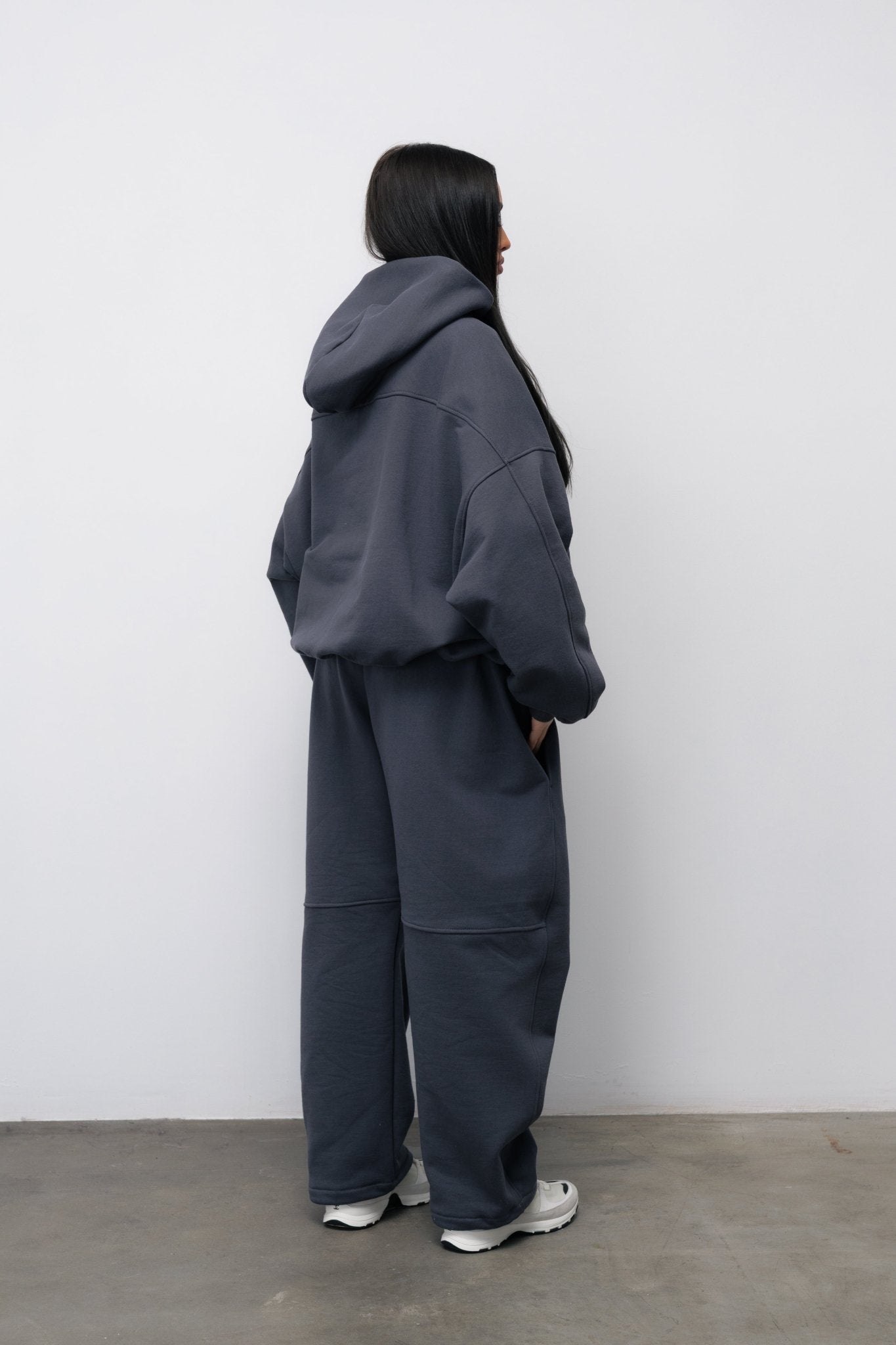 SPODNIE FLUFFY ONYX - Nous Tous