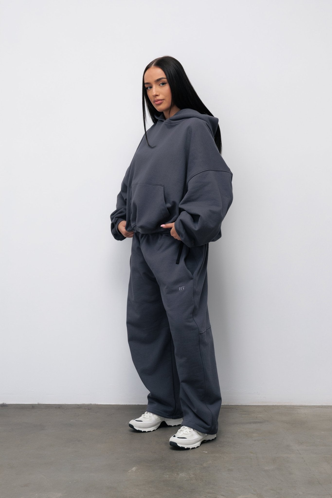 SPODNIE FLUFFY ONYX - Nous Tous