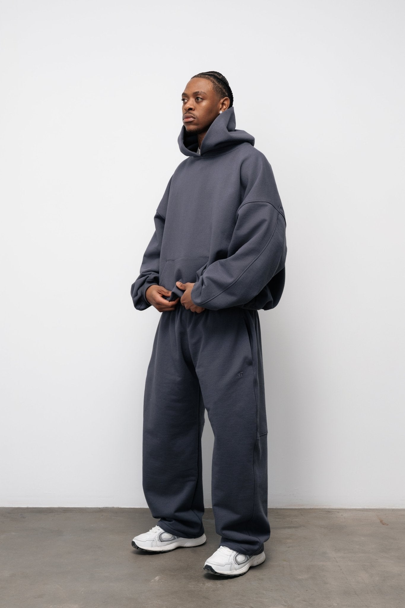 SPODNIE FLUFFY ONYX - Nous Tous