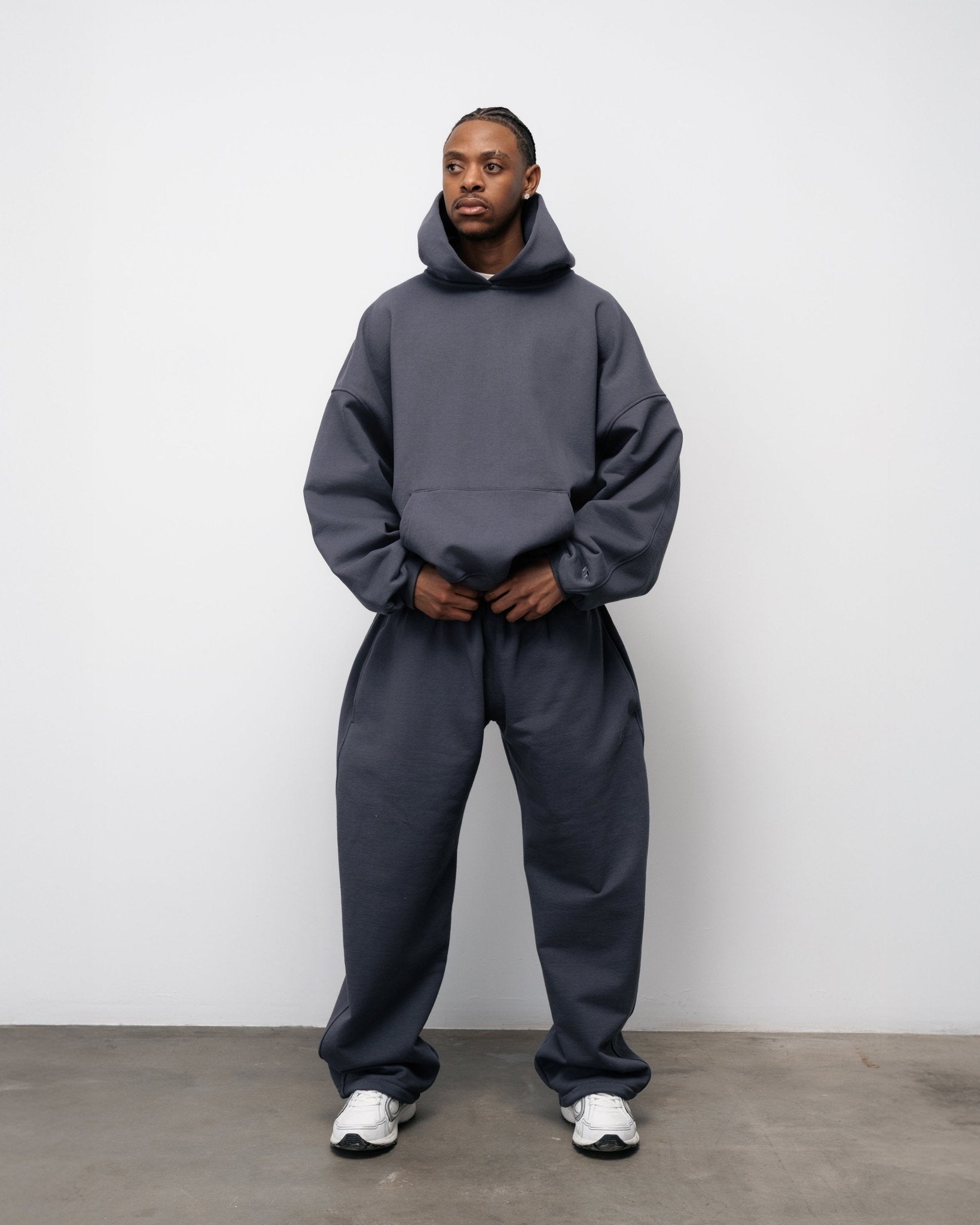 SPODNIE FLUFFY ONYX - Nous Tous