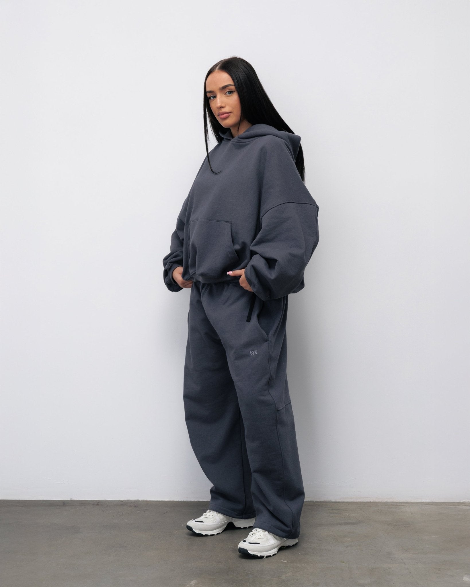 SPODNIE FLUFFY ONYX - Nous Tous