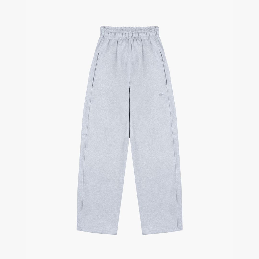 SPODNIE FLUFFY VINTAGE GREY - Nous Tous