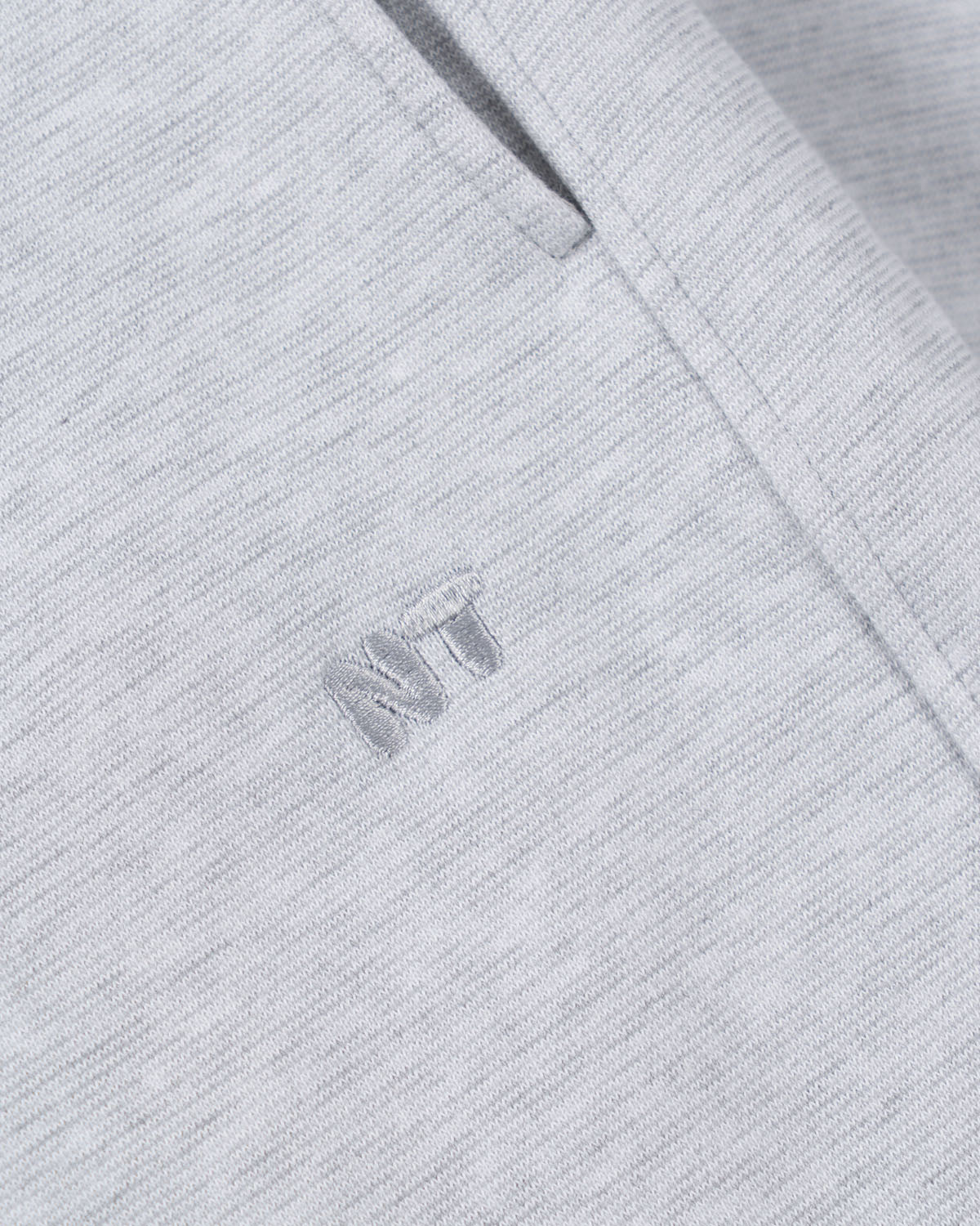 SPODNIE FLUFFY VINTAGE GREY - Nous Tous