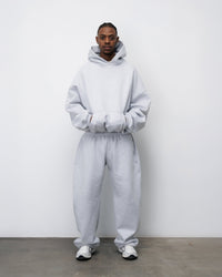 BLUZA FLUFFY VINTAGE GREY