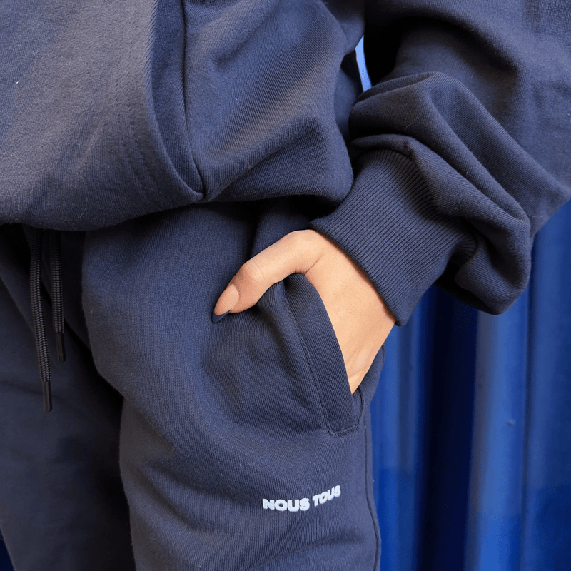 SPODNIE HERITAGE BLUE NAVY - Nous Tous