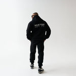 SPODNIE HERITAGE CZARNY