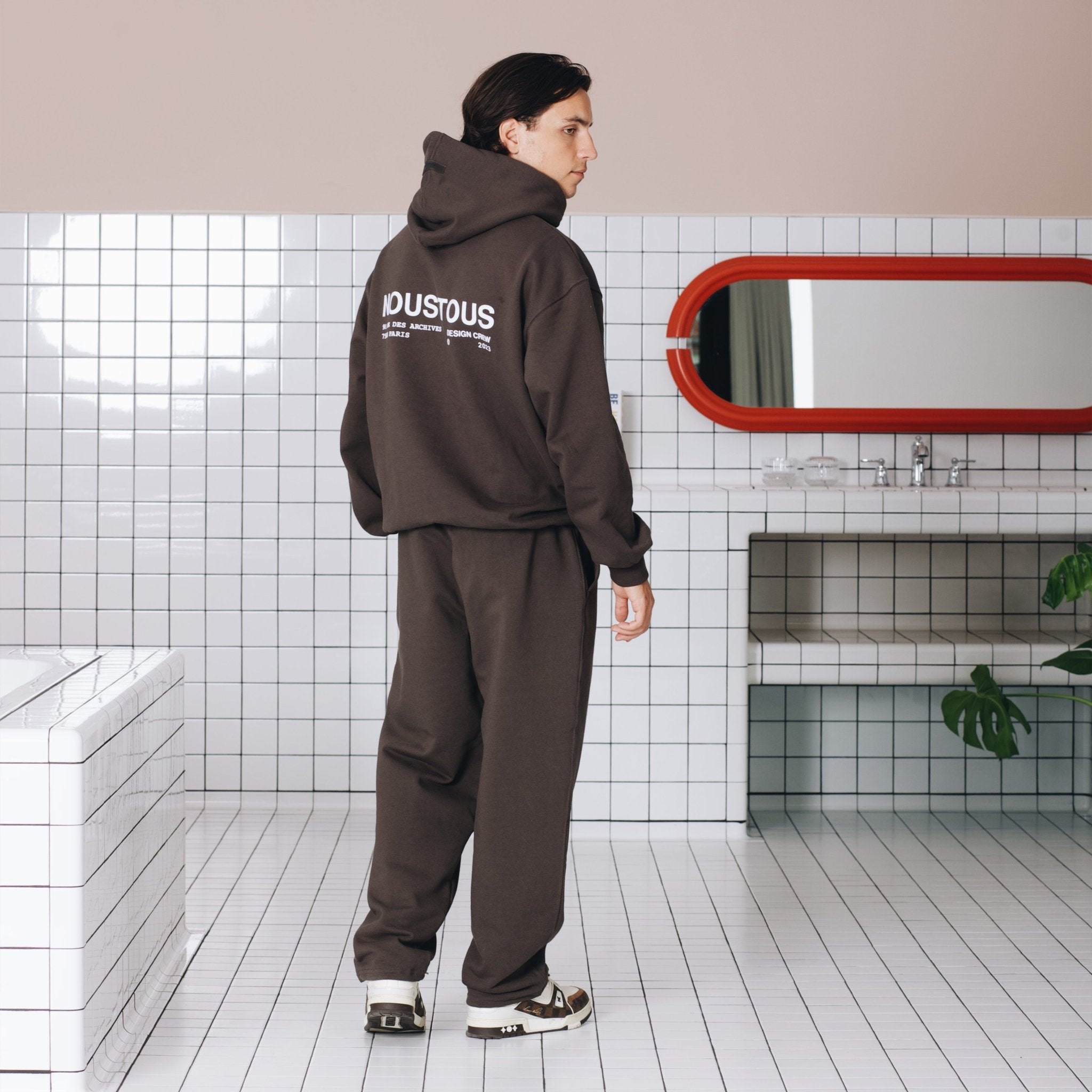 SPODNIE VOLUME HERITAGE ESPRESSO - Nous Tous