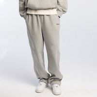 VOLUME HERITAGE TROUSERS GREY MELANGE