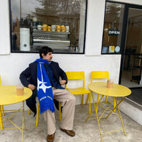 SZALIK STARS BLUE/WHITE