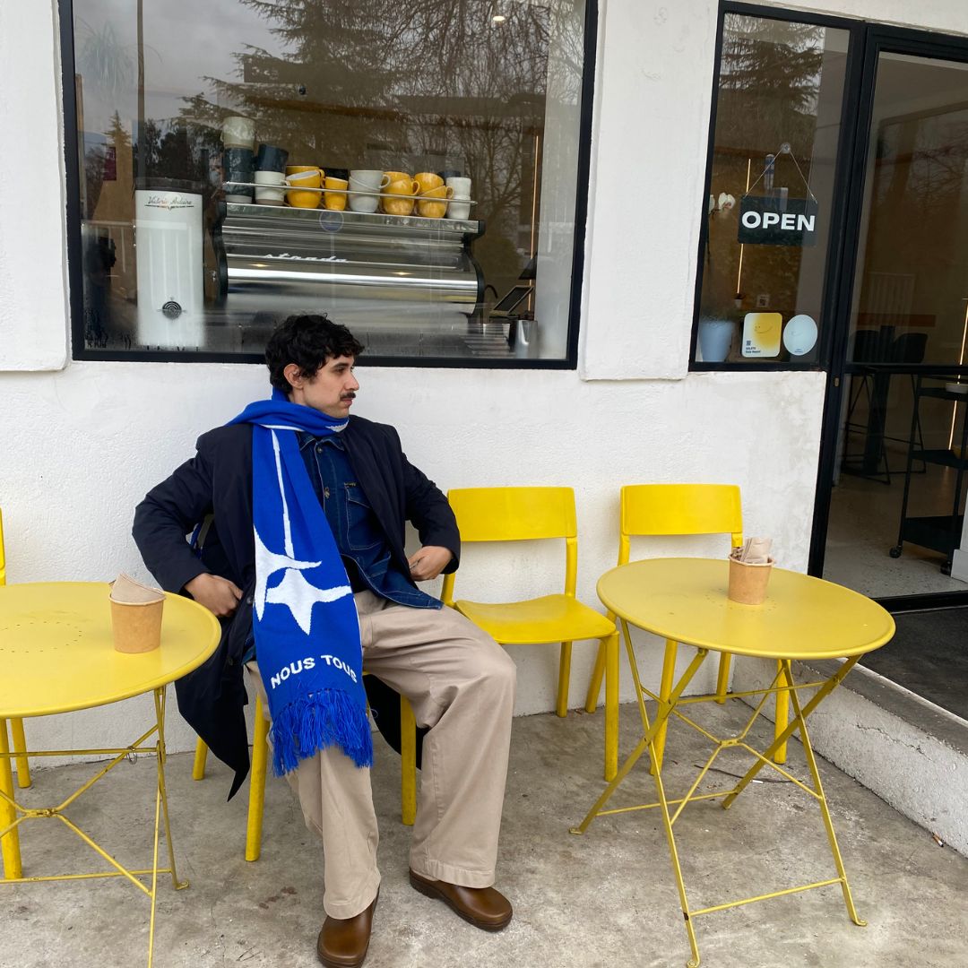 SZALIK STARS BLUE/WHITE - Nous Tous