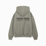 <tc>HOODIE DESIGN CREW KHAKI</tc>