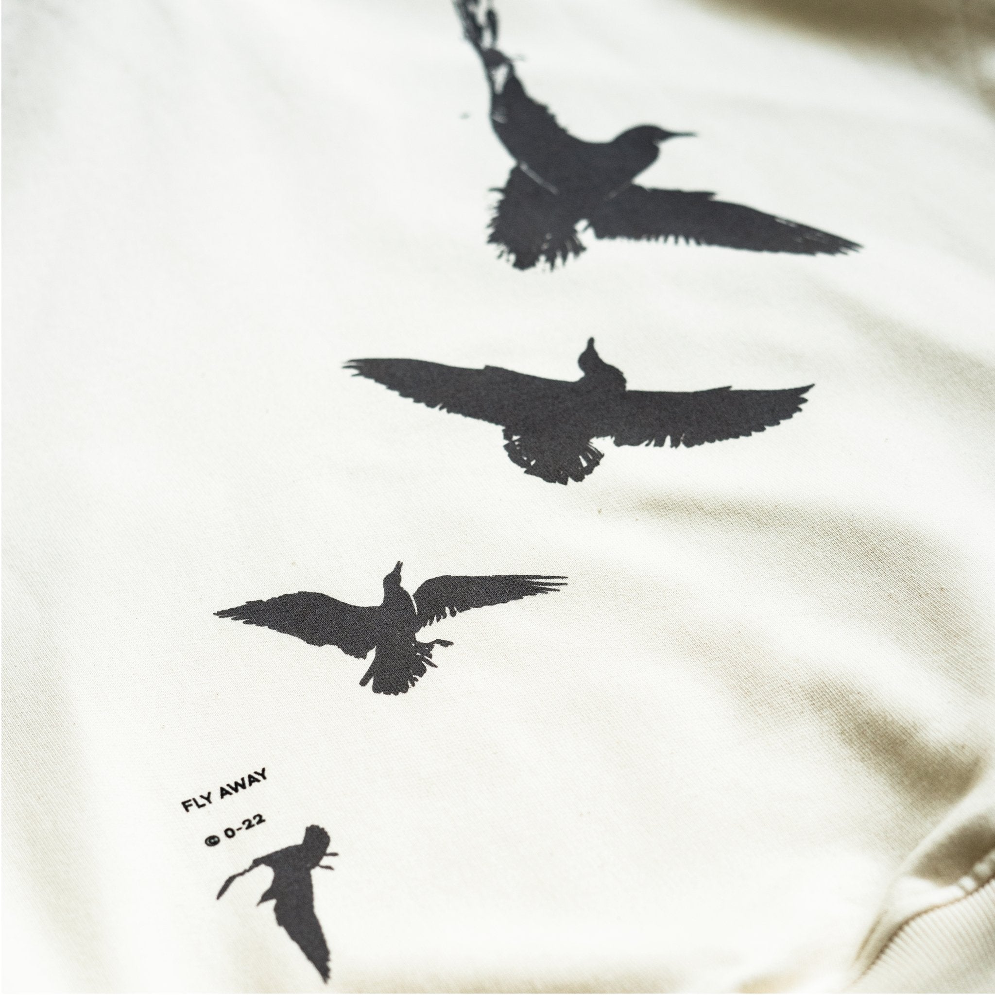 BLUZA FLY AWAY ORGANIC - Nous Tous