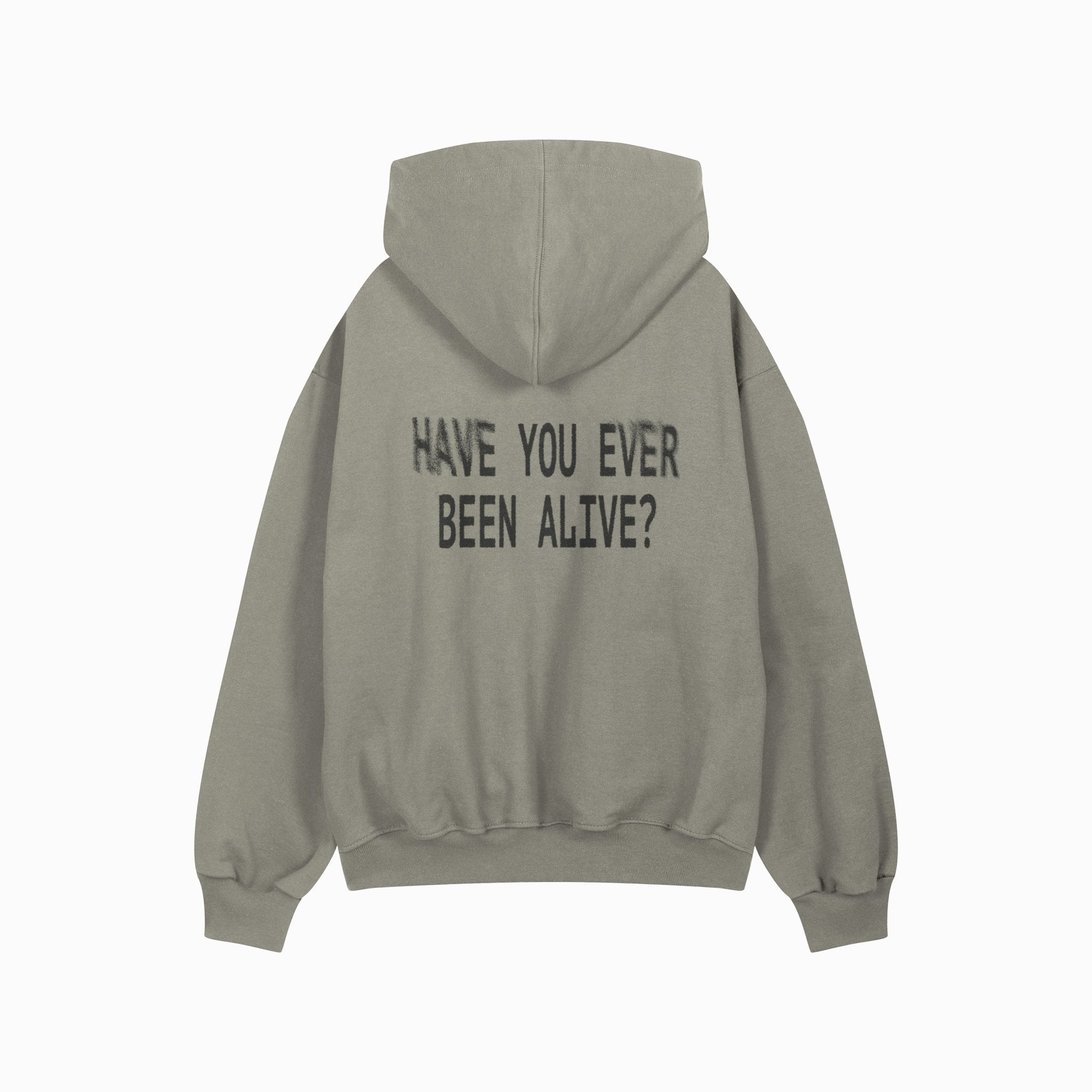 BLUZA HAVE YOU EVER BEEN ALIVE KHAKI - Nous Tous